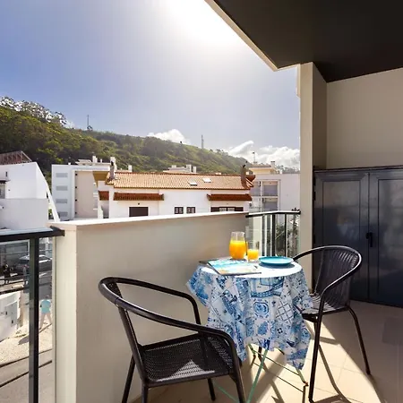 Keep Calm And Enjoy Lägenhet Nazaré