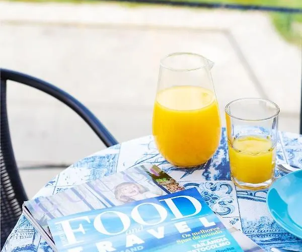 Apartament Keep Calm And Enjoy Nazaré